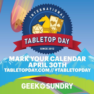 Illustration for article titled International Tabletop Day! What are you playing? With bonus fundraiser info.